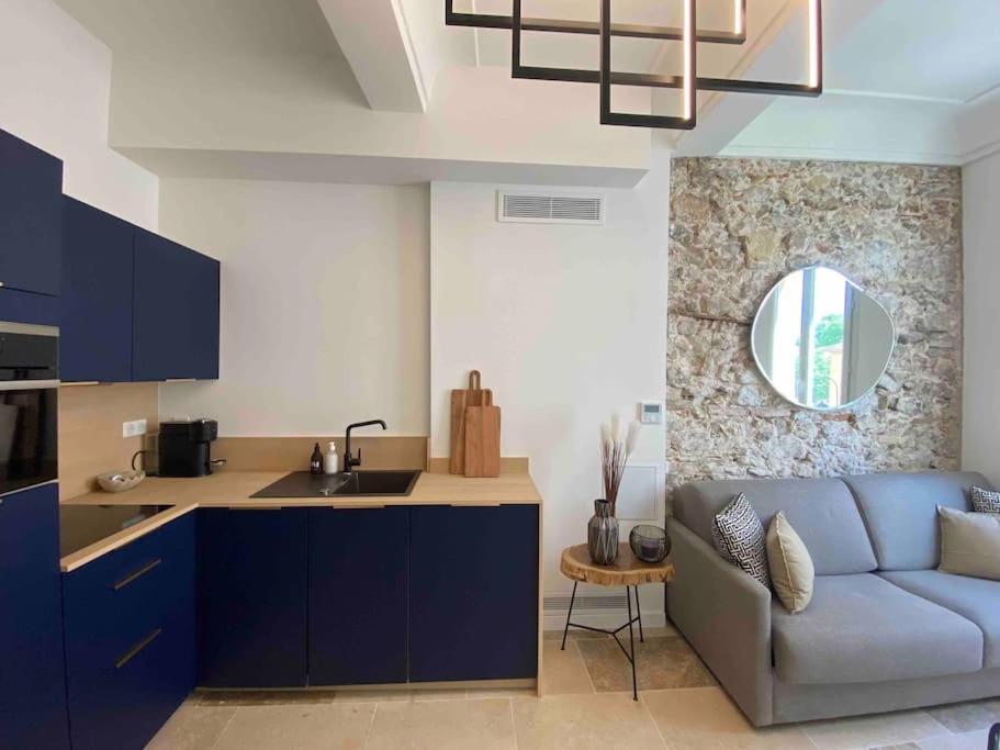 Au Coeur Du Viel Antibes - Cosy Appartement Exterior foto