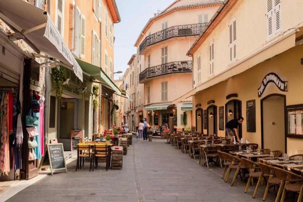 Au Coeur Du Viel Antibes - Cosy Appartement Exterior foto